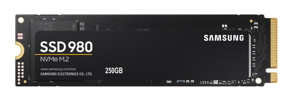 Samsung 980 | 250GB NVMe SSD | M.2 | Gen3 | 2.900MB/s Lezen | 1.300MB/s Schrijven - Matmuis
